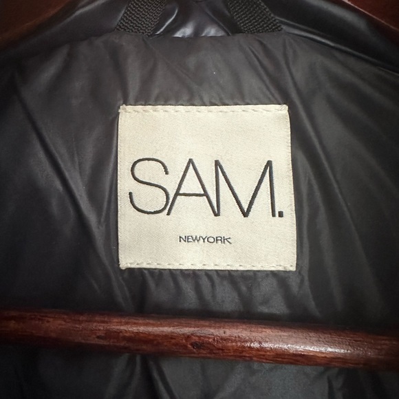 SAM Puffer Jacket-Navy - Picture 2 of 8